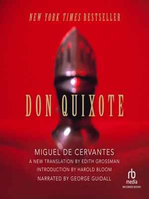 Don Quixote - Audiobook
